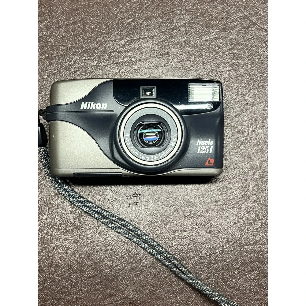Nikon Nuvis 125i APS Camera (Untested)